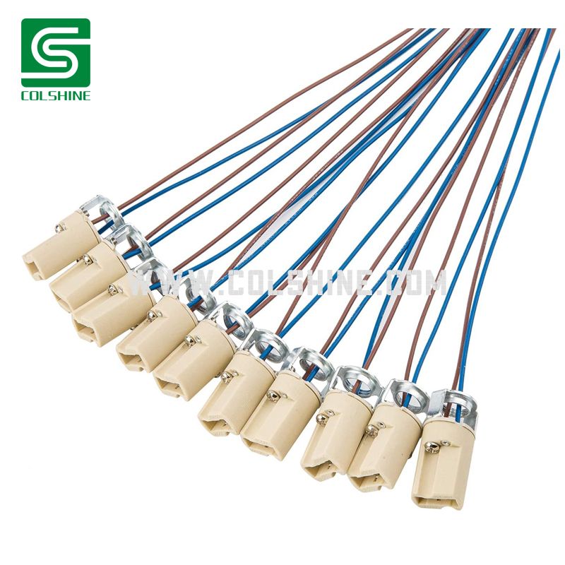 G9 Base Bulb Socket Ceramic Lamp Holder